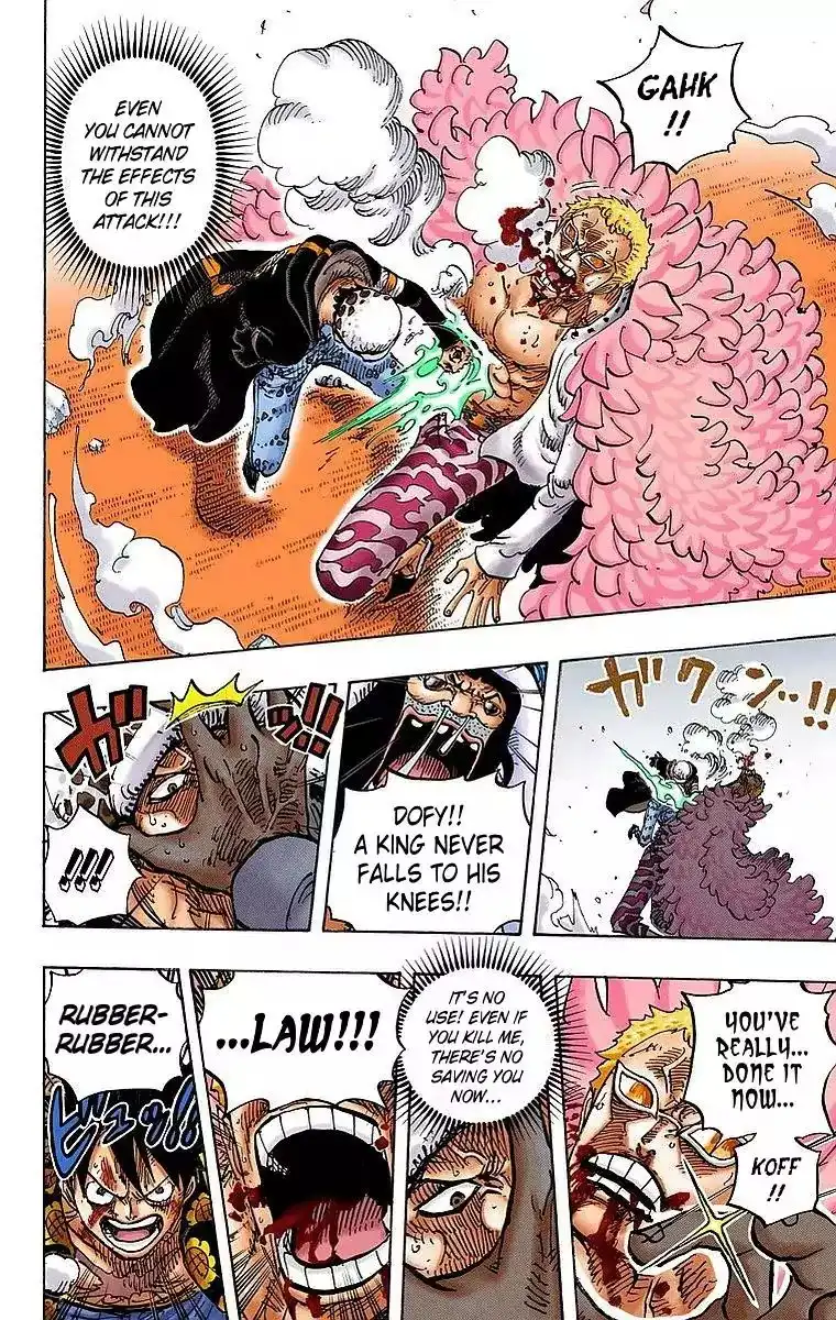 One Piece - Digital Colored Comics Chapter 781 11